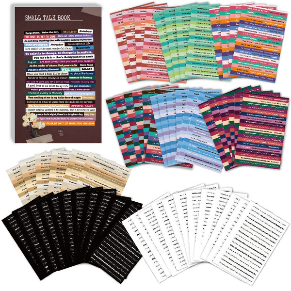 Cross-border new products Small Talk Stickers 60 diary scrapbook DIY…