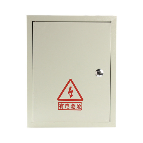Power lighting distribution box strong electric surface-mounted straight iron switch distribution box wall-mounted indoor