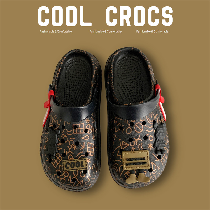 Zuecos de verano 2025 con suela suave que se siente como pisar una excremento, zapatos de jardín casuales y modernos para parejas, unisex.