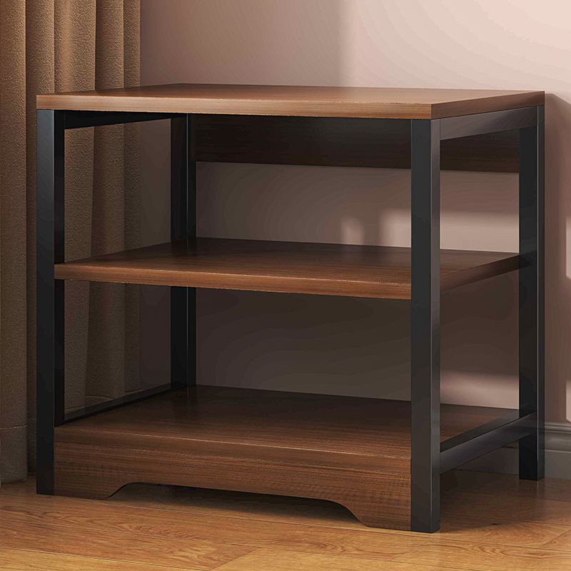Bookshelf Floor-Standing Storage Rack Living Room Storage Rack Corner Multi-Layer Display Shelf Next to the Sofa Small Simple Low Bookcase