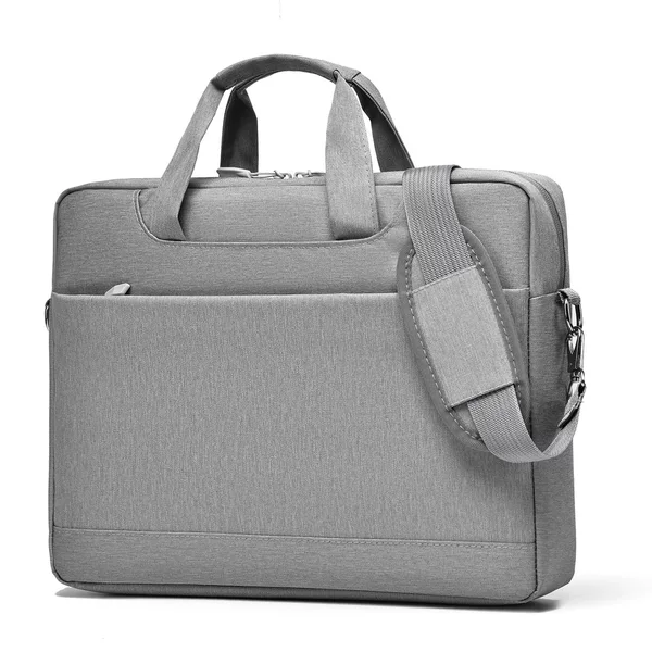 Computer Bag, Portable Cross-Body Bag, Thickened Airbag Shoulder Bag, 14-Inch Laptop Bag, Airbag 15.6inch Gaming Laptop Storage Bag