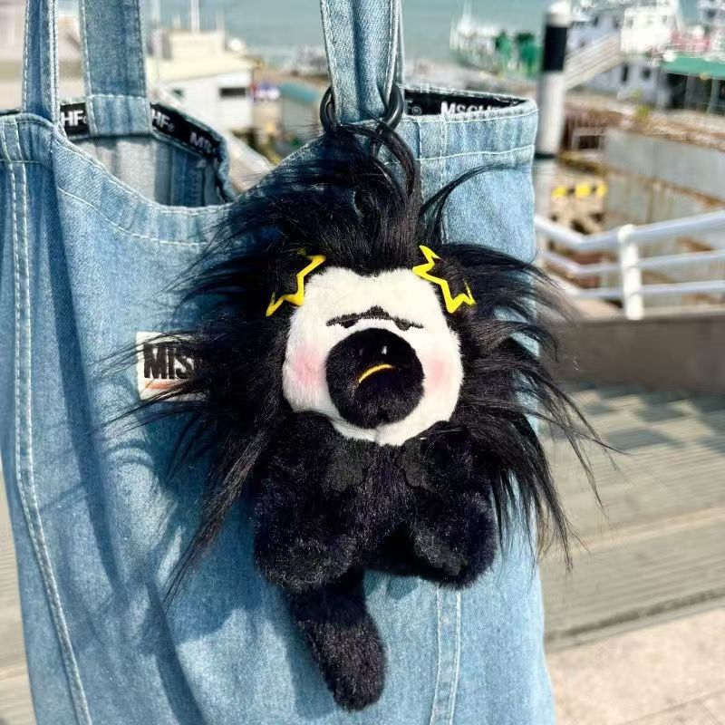 杜杜白顔僧面猿のペンダントがおしゃれで可愛いです。|undefined