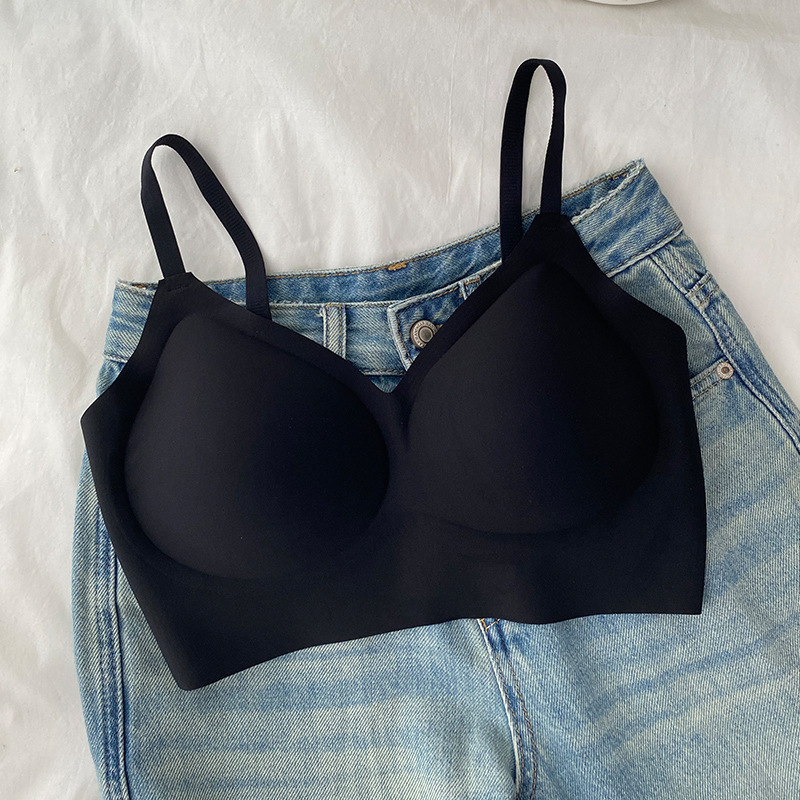 블랙 [얇은 어깨 끈]