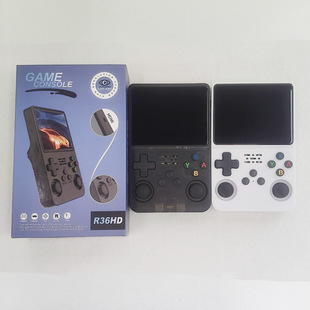 Cross-Border New R36Hd Handheld Game Console Open Source 3.5inch Hd Game Console Portable Ps1 Retro Gba Arcade Machine