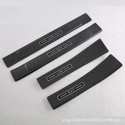 Suitable for 24 Xiaomi Su7 – Şüşə kənarı xromları/moldingləri - hydrocarbon-outside-the-threshold-stripabs4k