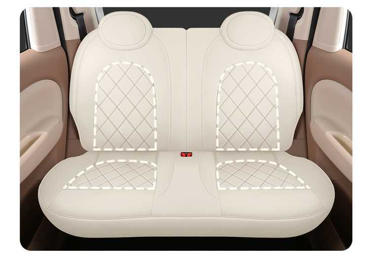 25 models of Wuling Hongguang Mini EV seat covers, linen seat covers, Macaron 4th generation full-cover special all-season seat cushion covers