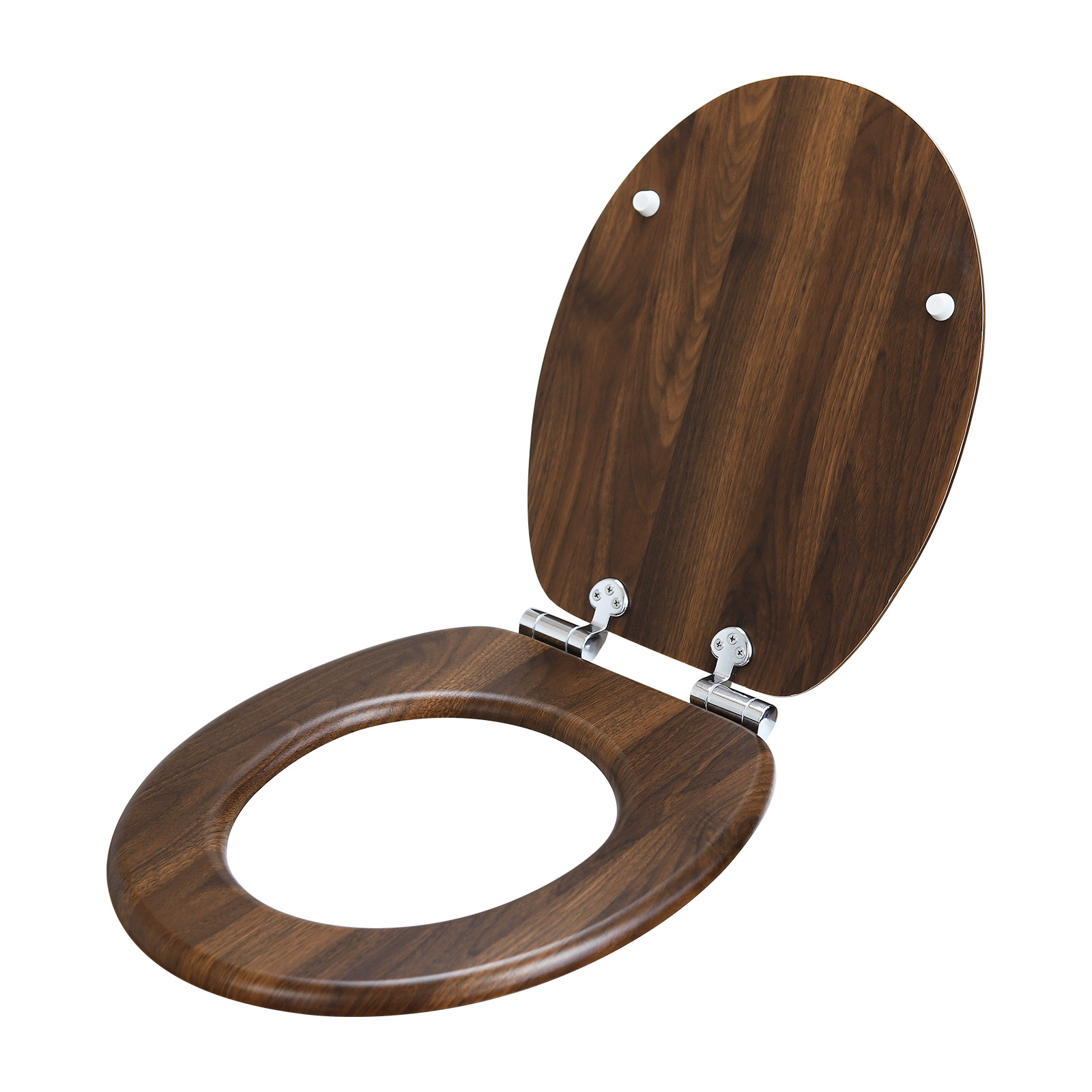Asiento de Inodoro de MDF Cierre Lento