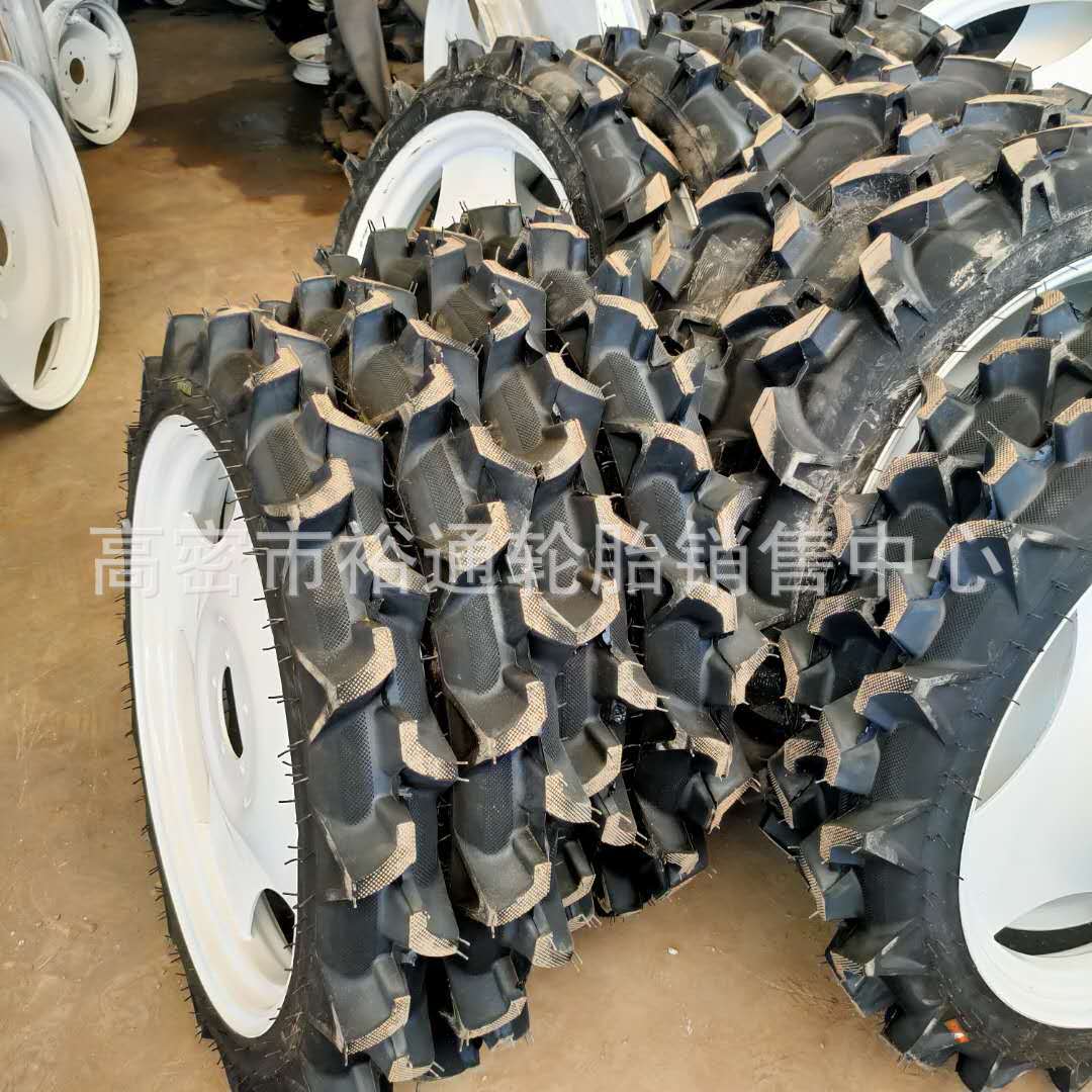 全植保机械轮胎120/90/95-26 打药机充气水田轮胎6.00-29 配钢圈