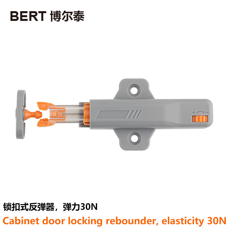 クロスボーダー専用ロック式リバウンドキャビネットドアハンドルレスプッシュ式リバウンドビートルセルフロックリバウンド|undefined