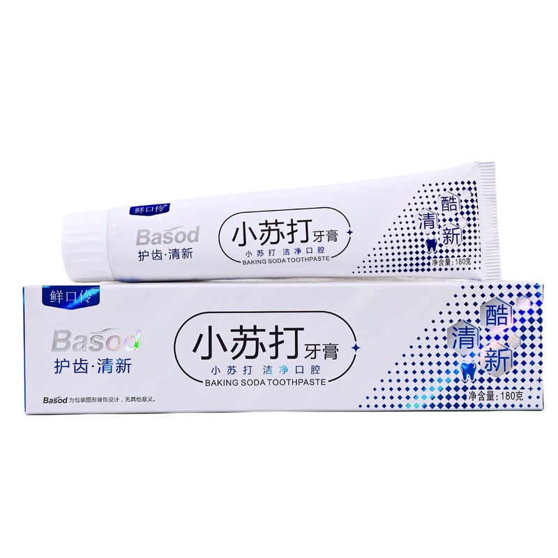 黄ばみを取り除き、口臭を取り除き、歯の汚れを取り除く重曹歯磨き粉、男性と女性向けの特別な爽やかな息の洗浄、メーカー卸売|undefined