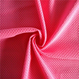 其他针织面料;绒布;网眼布