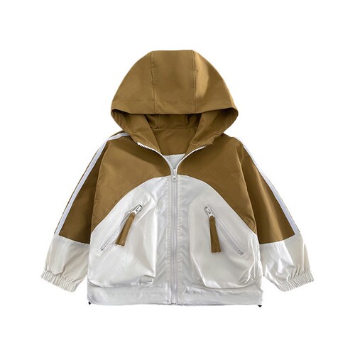【Well-being Spring Outfit】Boys' Jacket 2025 Spring and Autumn New Korean Style Children's Jacket Stylish Baby Jacket Top