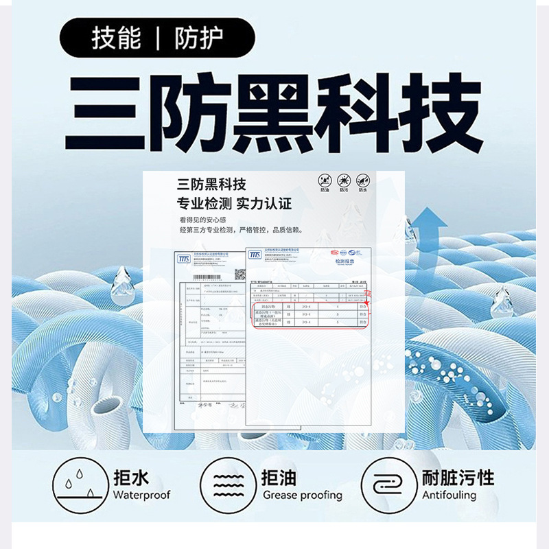 A prueba de agua a prueba de aceite a prueba de manchas camisa publicitaria de manga corta camisa de polo camisa de impresión personalizada camisa de trabajo