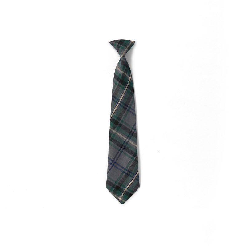 (싸울 필요 없음)--파인 그린 체크 타이