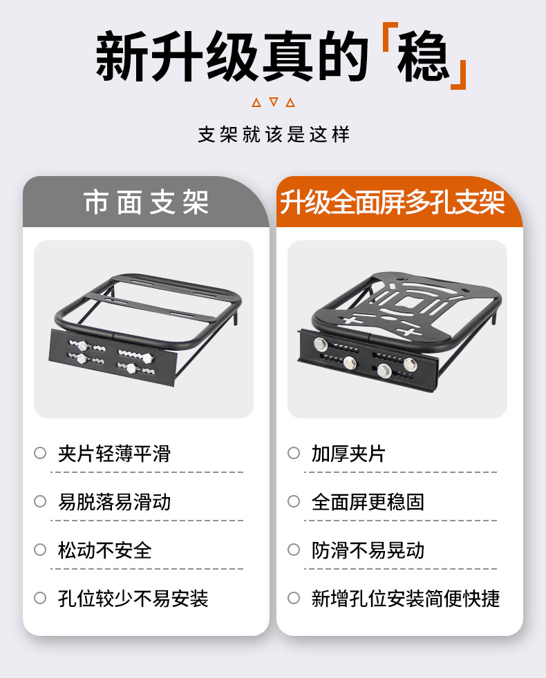 Electric vehicle trunk, tail box, Yadi Aima electric bicycle, electric scooter tail box, universal storage, no-disassembly backrest