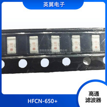 ��Ƭ HFCN-650+ ��ͨ�˲��� 1206 1.6GHz 50&Omega; �źŵ��� ȫ��ԭװ