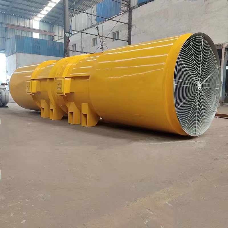 隧道射流风机SDF隧道施工用双铝叶轮对旋变频轴流式射流风机厂家
