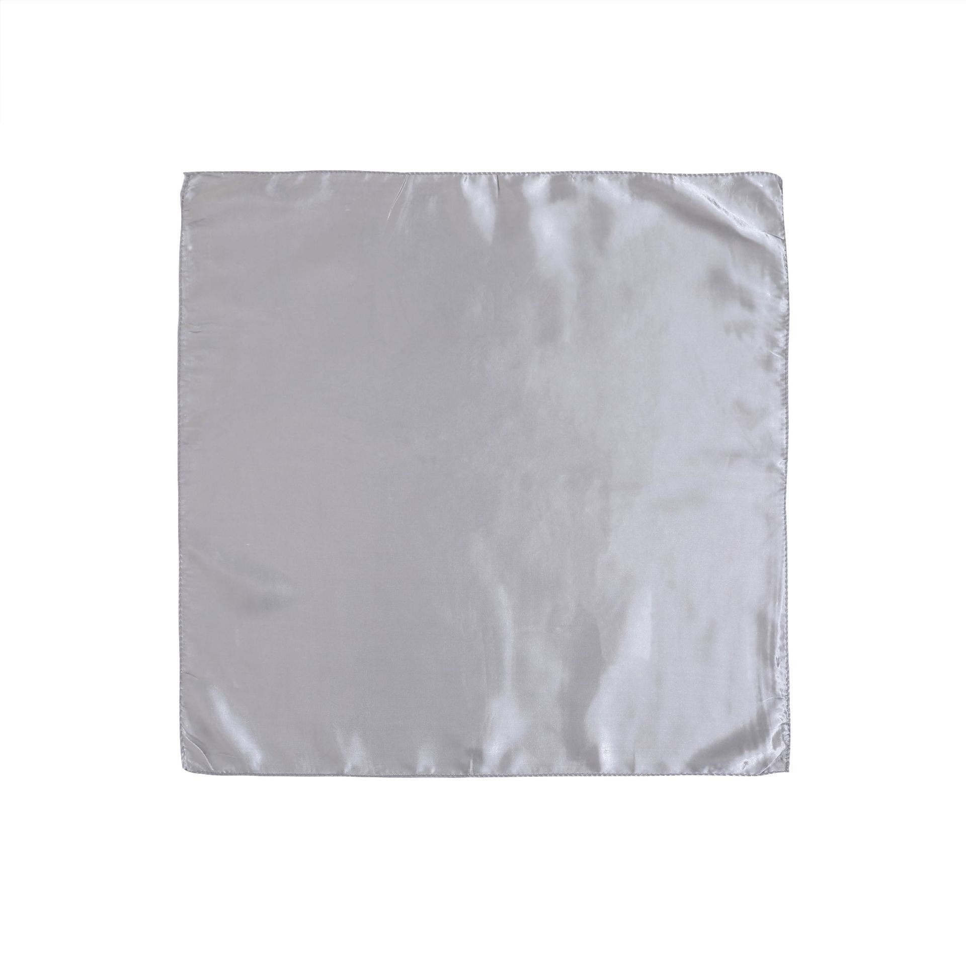 30g Weight Silk Scarf Classification Holiday, Daily Occasion Polyester Material Solid Color Pattern Summer Season Women's Gender Printing Design Casual, Elegant Style Women's Casual Elegant Solid Color Polyester Printing Silk Scarf 12