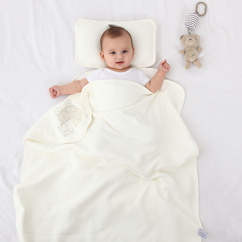 Sunnozy ropa de cama de recién nacidos tres piezas de algodón de alta calidad anti-saltos bebés abrazando bolsas de dormir cama madre y bebé al por mayor