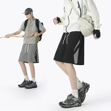 深度库存淘宝抖音大爆款休闲短裤2025新款夏季五分裤男速干梭织裤