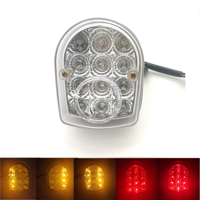 Ch-2071 Is Suitable for Little Tail light - transparent-cover-led-brakedrivingsteering-5-wires