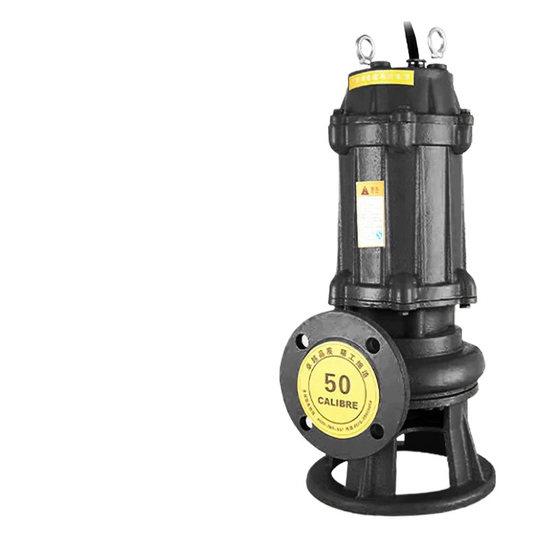 Tanque séptico de limpieza de sedimentos estanque de limpieza de estiércol 220v bomba de lodo doméstica sin bloqueo bomba de alcantarillado de corte