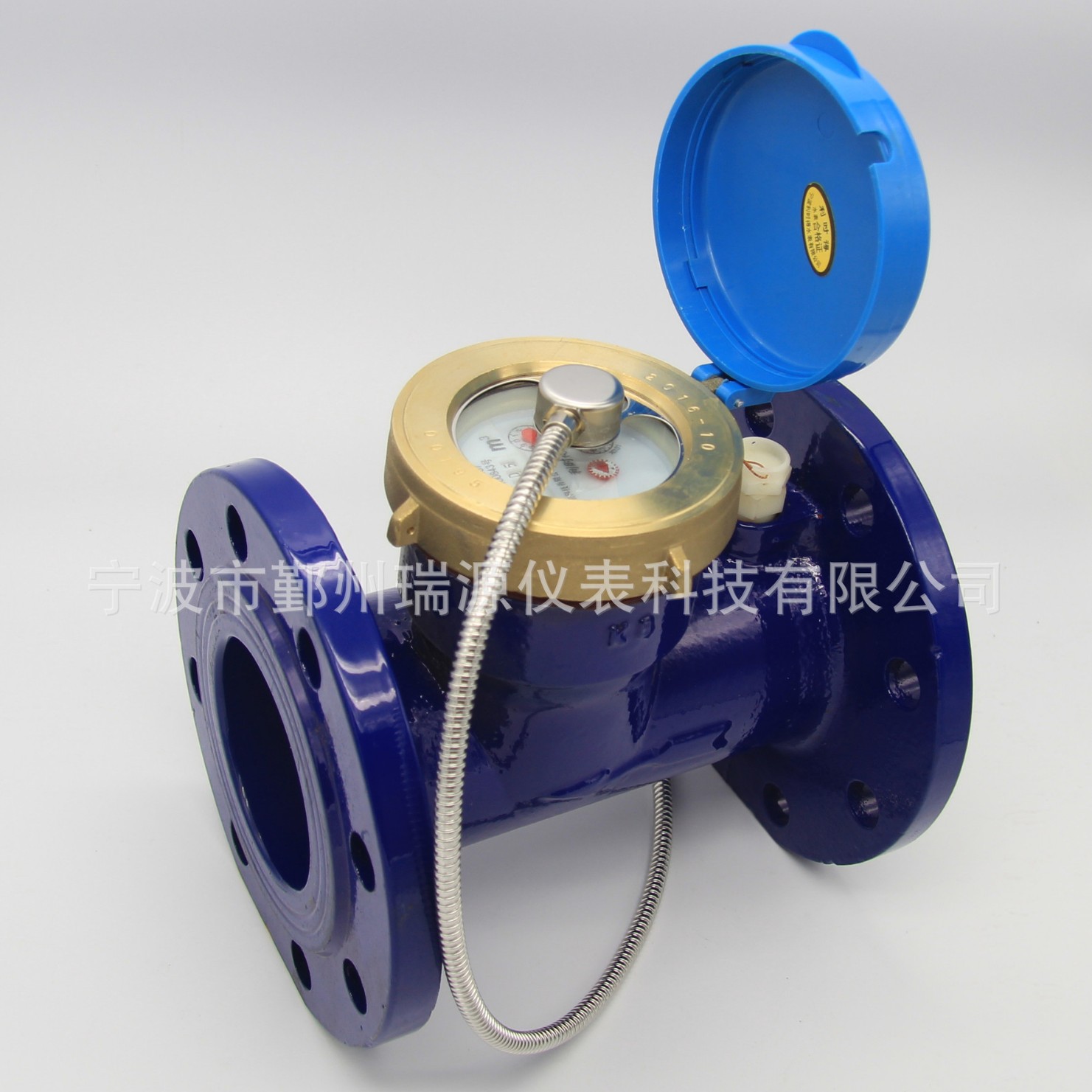 水平螺翼式水表/可检测/国标水表
