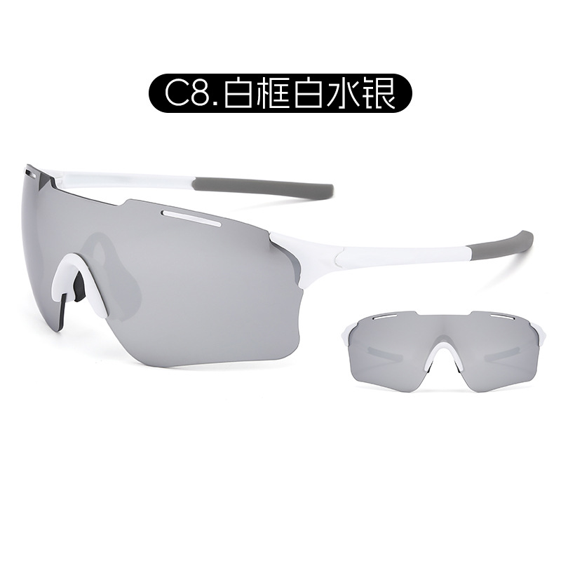 Gafas de Ciclismo para Día y Noche de PC para Deportes al Aire Libre
