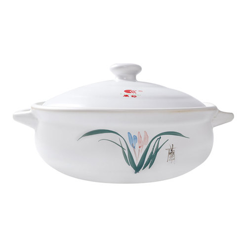 Wholesale Kangshu casserole stew pot ceramic soup cooking gas household large capacity extra large commercial hot pot restaurant