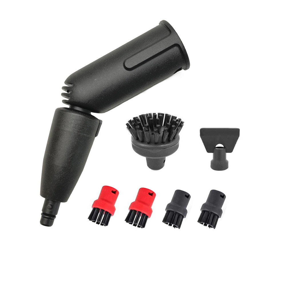 Adecuado para accesorios de vapor Karcher Kach, trapo, trapo, accesorios de vapor Karcher, cepillo redondo pequeño, cepillo de cobre