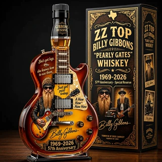 跨境供应 Guitar Shaped Glass Decanter 玻璃工艺酒瓶威士忌酒具