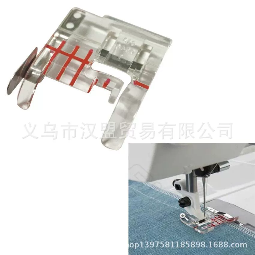 Подходит для Viking VIKING домашней швейной машины запирает прямой шов фиксированный прямой шов вышивка ножки 413034845