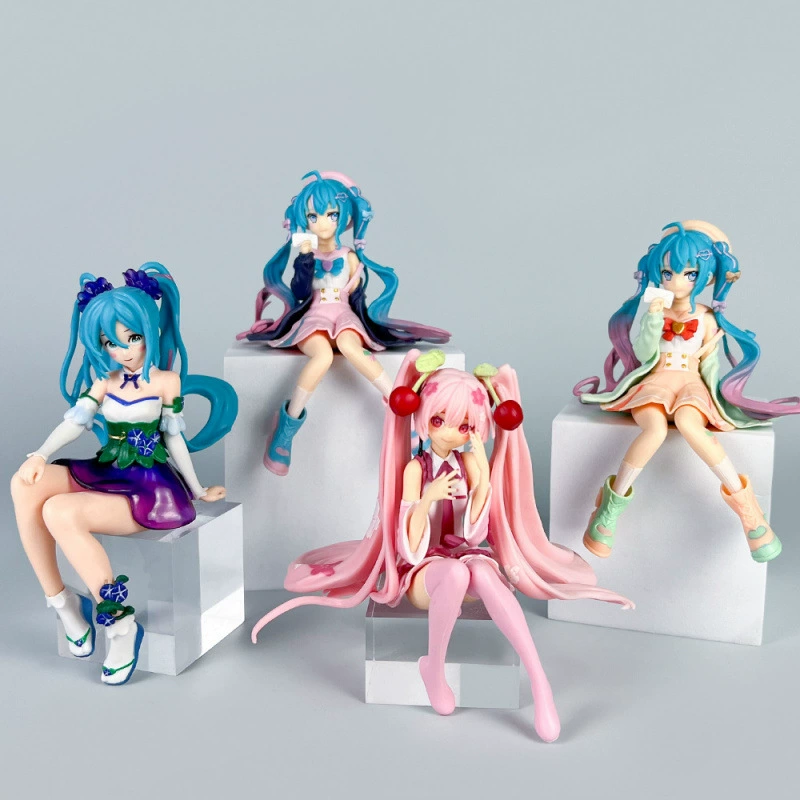 Фигурка Hatsune Miku, 20 см, многопозовая аниме модель, варианты в коробке/в пакете