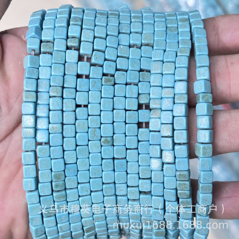 高品质合成蓝松南瓜珠圆珠散珠DIY手链项链饰品配件半成品批发|undefined