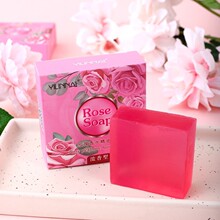 【思密丝】 玫瑰精油香水皂 手工制皂 清洁滋润 80G 100G