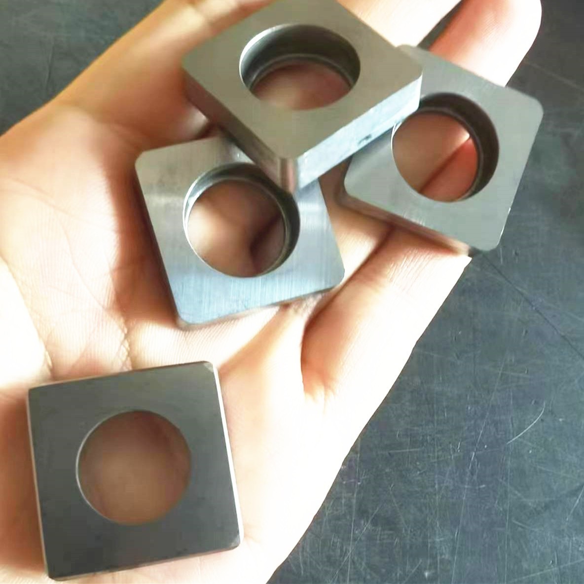 硬质合金刀垫ISSN846