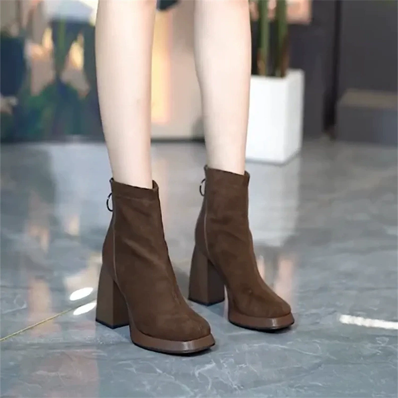 Martens, low boots high heels, internet celebrity