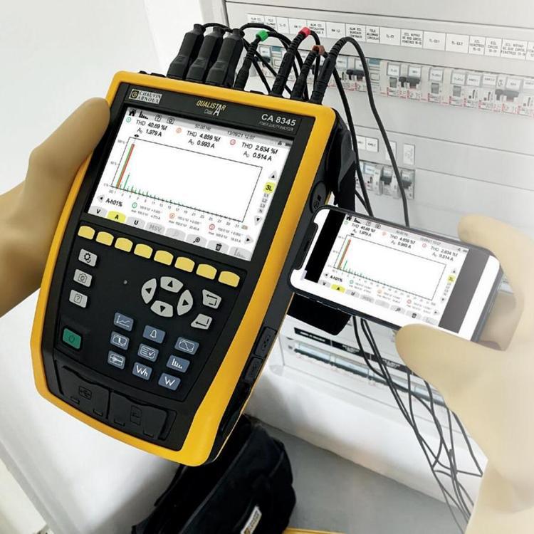 法国 CA 电能质量分析仪 备货正品保证规格齐全