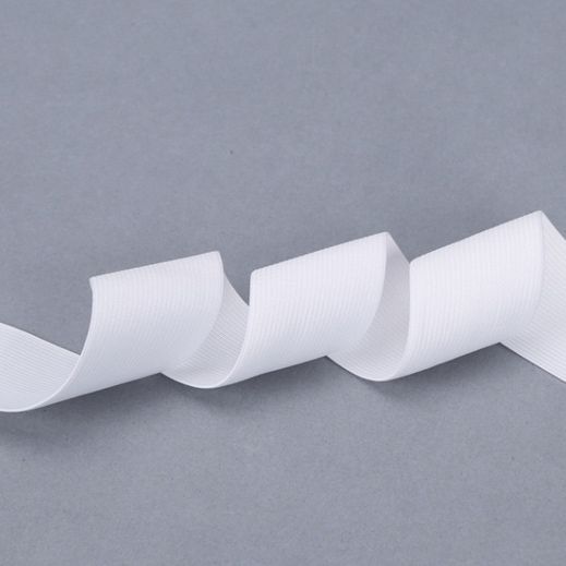 Spot del fabricante Cinturón elástico de ganchillo de spandex blanco y negro Cinturón elástico cinturón cinturón zapato borde gancho cinturón elástico accesorios fabricantes