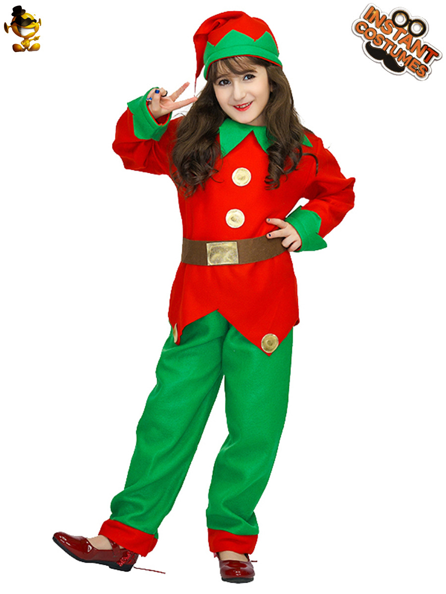 Traje de Navidad para niños FIESTA DE Navidad cos traje de la etapa de disfraces image 3