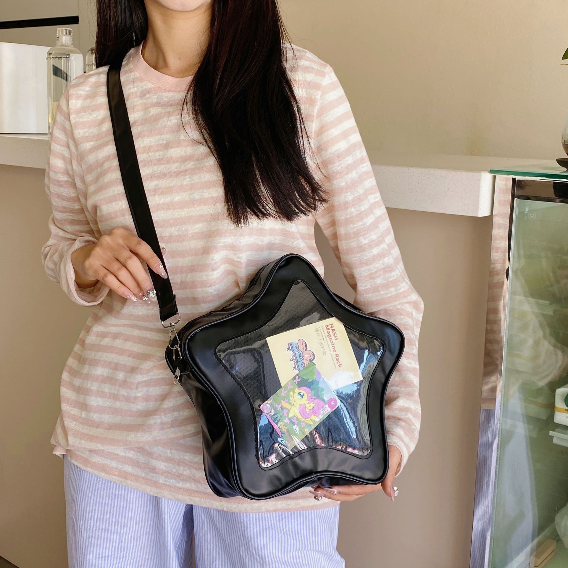 Backpack, one-shoulder bag