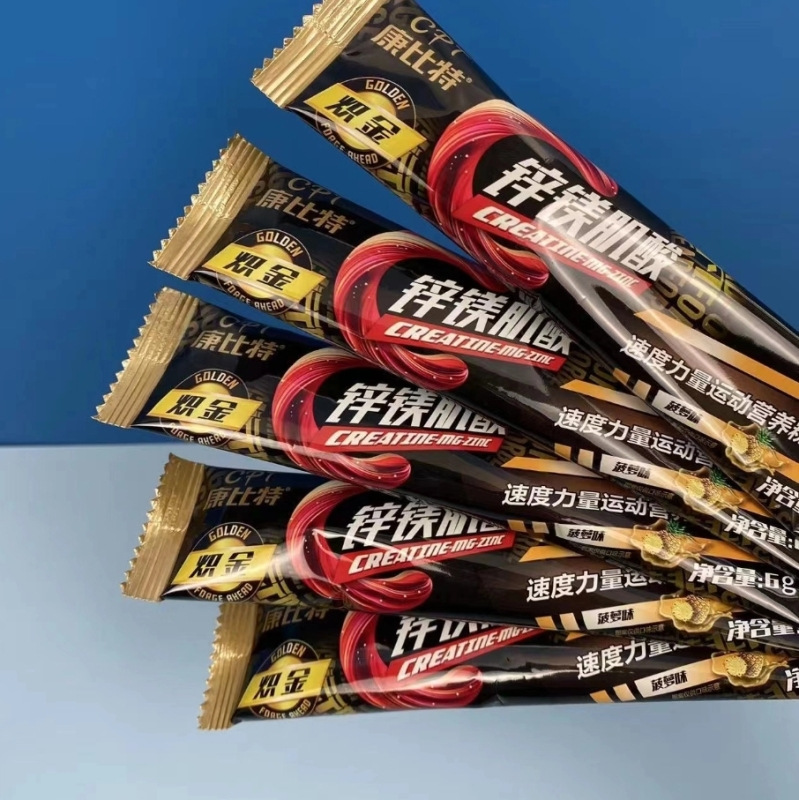 [Box-Opening Single-Pack Sale] Zinc Magnesium Creatine Portable Pack 6G/Bag (Flavors Shipped Randomly)