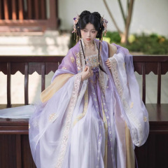 花朝記【小殿下】華やかな唐風斉胸スカート刺繍大袖マント華やかな漢服日常超仙