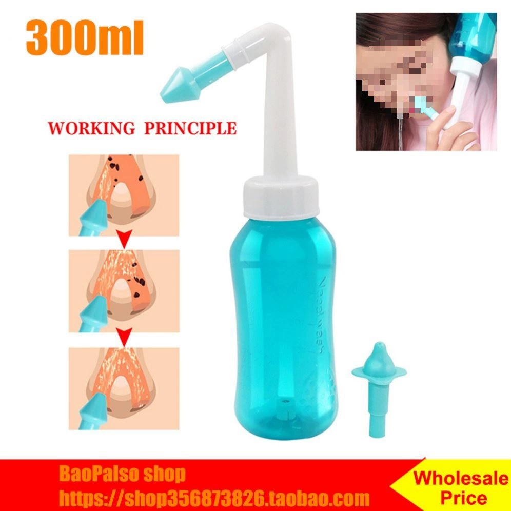 Смывка носовых пазух NASAL WASH BOTTLE IRRIGATOR