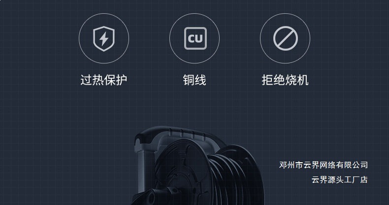 Yunjie High-Pressure Car Washing Machine for Home Use 220V High-Pressure Water Gun Garden Cleaning Machine High-Power Powerful Floor Cleaning and Car Washing Pump