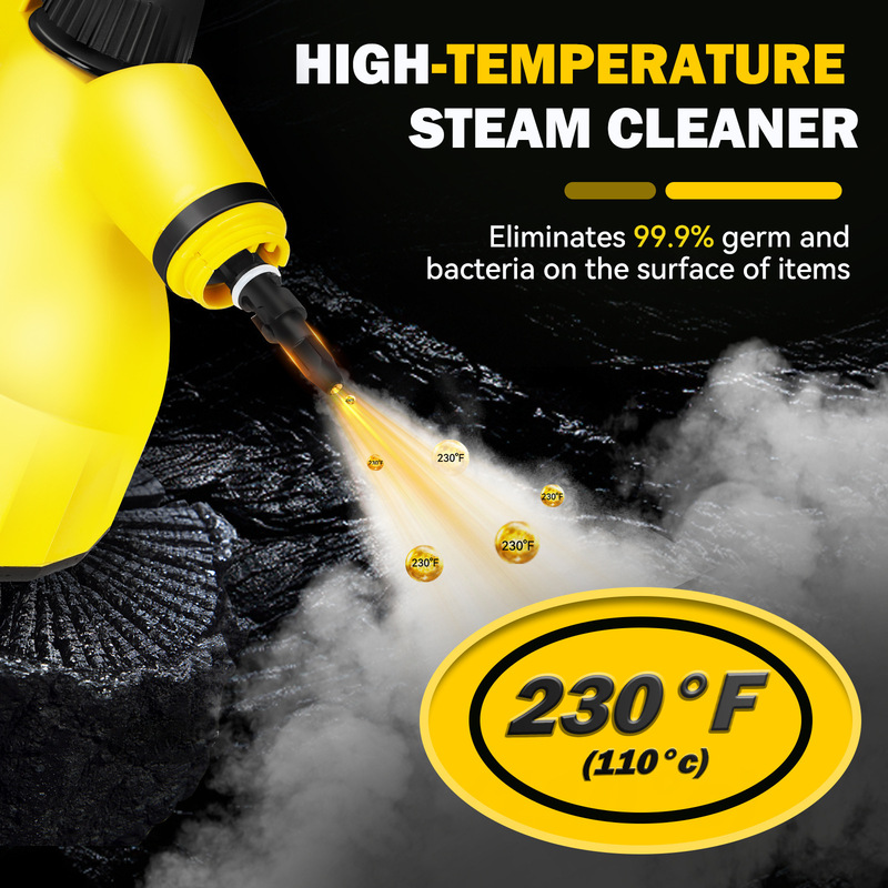 Cross-Border Foreign Trade Handheld High-Temperature Steam Cleaning Machine, Popular Russian Cleaner, In-Stock Household High-Pressure Cleaning Machine Cross-Border Foreign Trade Handheld High-Temperature Steam Cleaning Machine, Popular Russian Cleaner, In-Stock Household High-Pressure Cleaning Machine