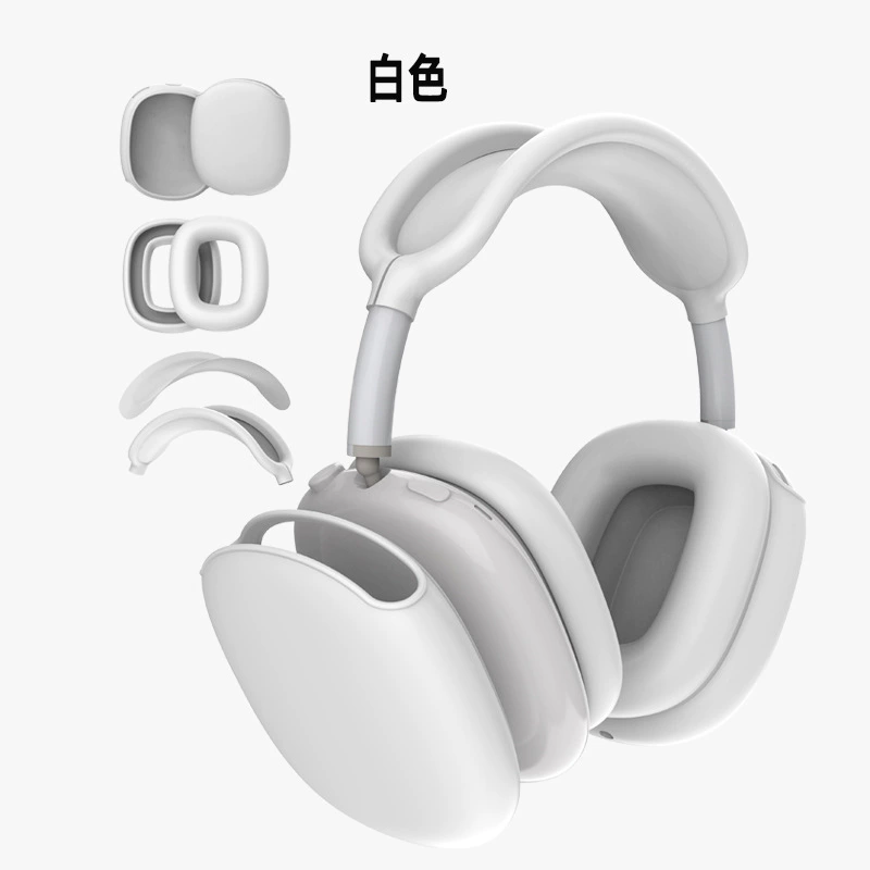 Apple, совместимые силиконовые прозрачные наушники, лента, защитный чехол