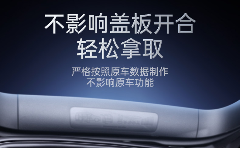 Suitable for Nio Es9 Front and Rear Trunk Mats, Tpe26 New Model Modified Decorative Accessories, Foot Mats, and Special Interior Supplies