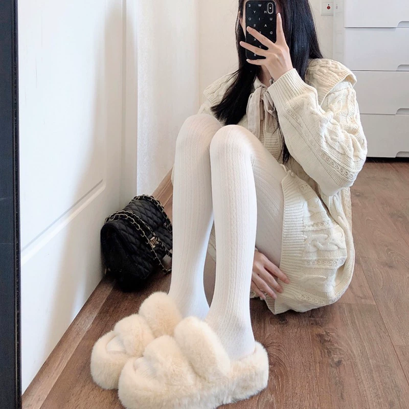 Демисезонные японские флис-т tights, утолщенные, несколько деньеров 500–2400D, разнообразные нейтральные цвета