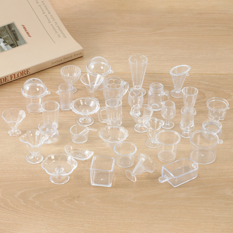 Mini Japanese and Korean Food and Toys DIY Plastic Cup Mini Cup Ice Cream Sundae Cup Pudding Cup Beer Juice Cup Mini Japanese and Korean Food and Toys DIY Plastic Cup Mini Cup Ice Cream Sundae Cup Pudding Cup Beer Juice Cup
